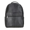 Metro Flex Duo Black Leather Bag 1
