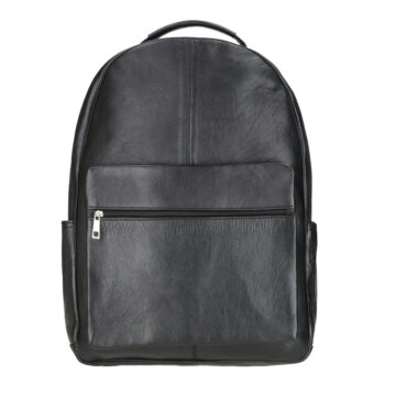 Metro Flex Duo Black Leather Bag 1